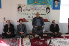 برگزاری نشست گفتمان انقلاب اسلامی در باغات میوه کشت و صنعت مغان